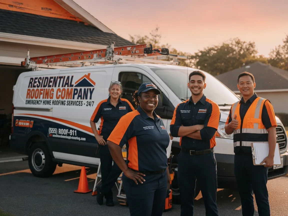 Emergency Roof Repair company in Saint John, IN