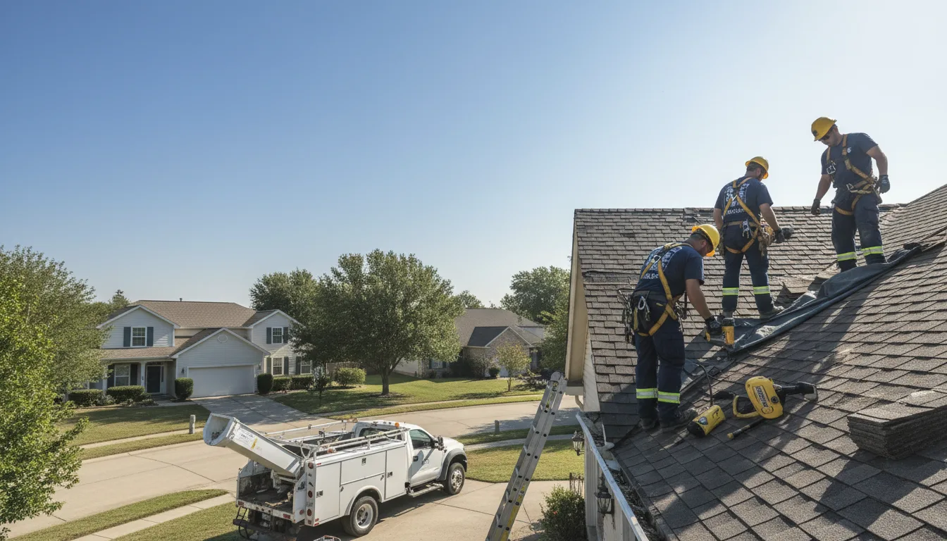 Emergency Roof Repair in Saint John, IN near me